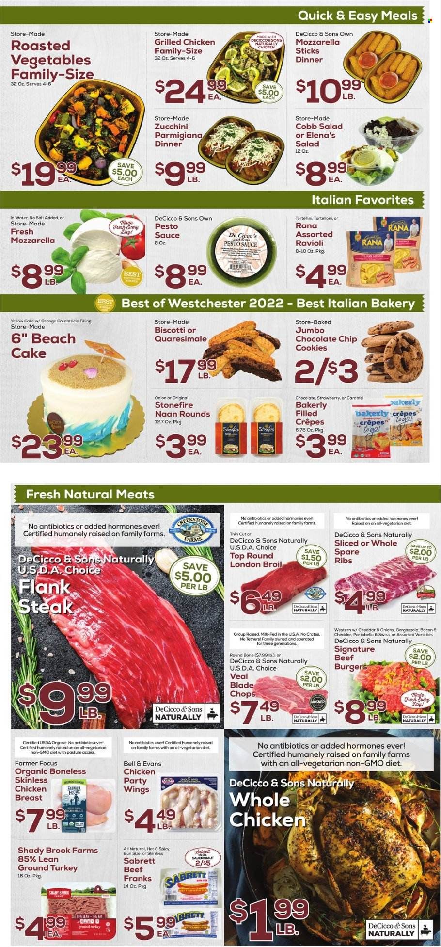 DeCicco & Sons (NY) Weekly Ad Flyer Specials August 19 to August 25, 2022