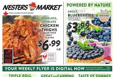 Nesters Market Flyer August 21 to 27