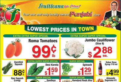 Fruiticana (Kelowna) Flyer August 19 to 24