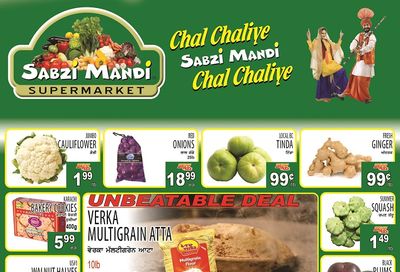 Sabzi Mandi Supermarket Flyer August 19 to 24