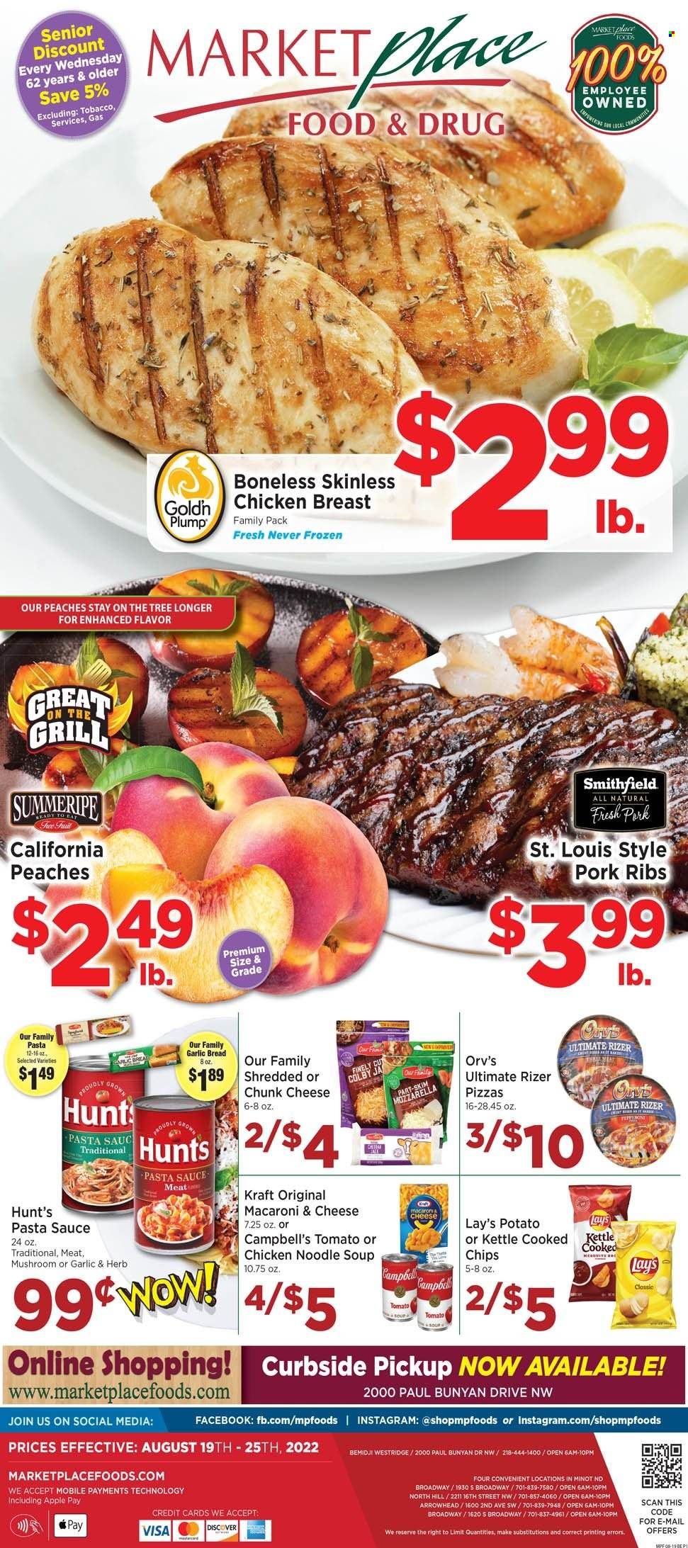 Marketplace Foods (MN) Weekly Ad Flyer Specials August 19 to August 25, 2022