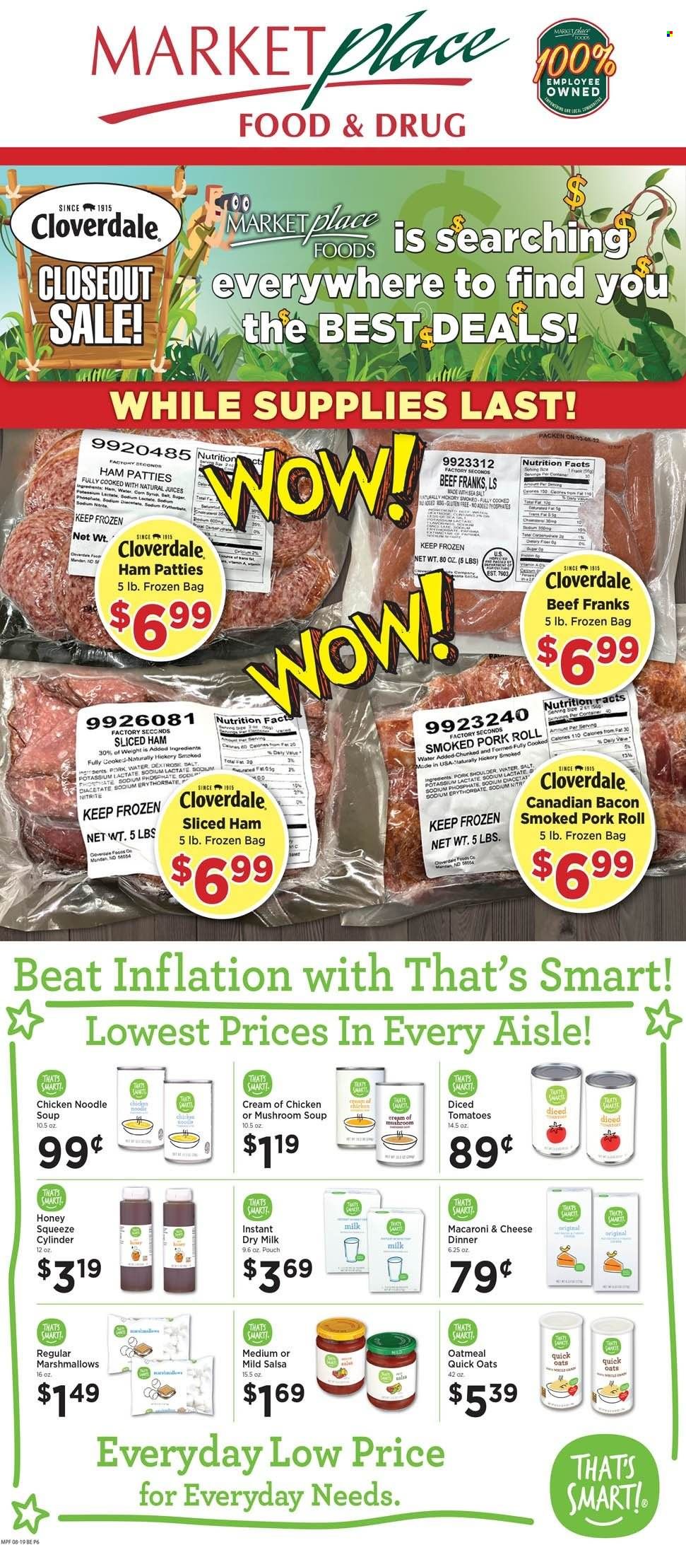 Marketplace Foods (MN) Weekly Ad Flyer Specials August 19 to August 25, 2022