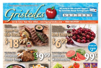 Gristedes (NY) Weekly Ad Flyer Specials August 19 to August 25, 2022