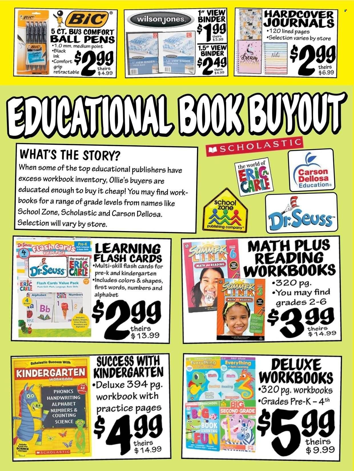 Ollie's Bargain Outlet Weekly Ad Flyer Specials August 18 to August 23, 2022