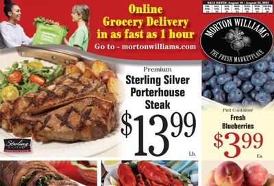 Morton Williams (NJ) Weekly Ad Flyer Specials August 19 to August 25, 2022