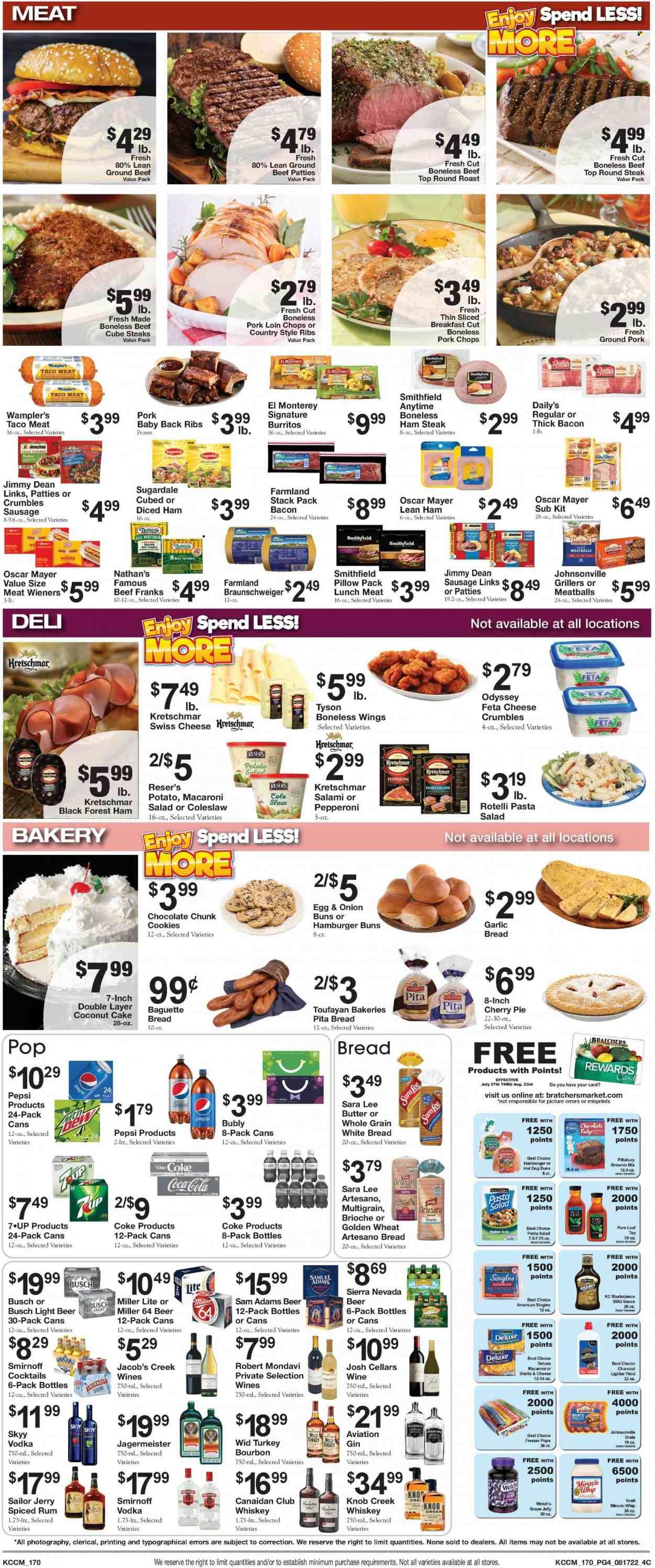 Bratchers Market (MO) Weekly Ad Flyer Specials August 17 to August 23, 2022