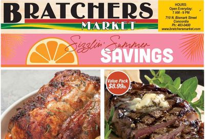 Bratchers Market (MO) Weekly Ad Flyer Specials August 17 to August 23, 2022