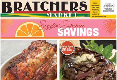Bratchers Market (MO) Weekly Ad Flyer Specials August 17 to August 23, 2022