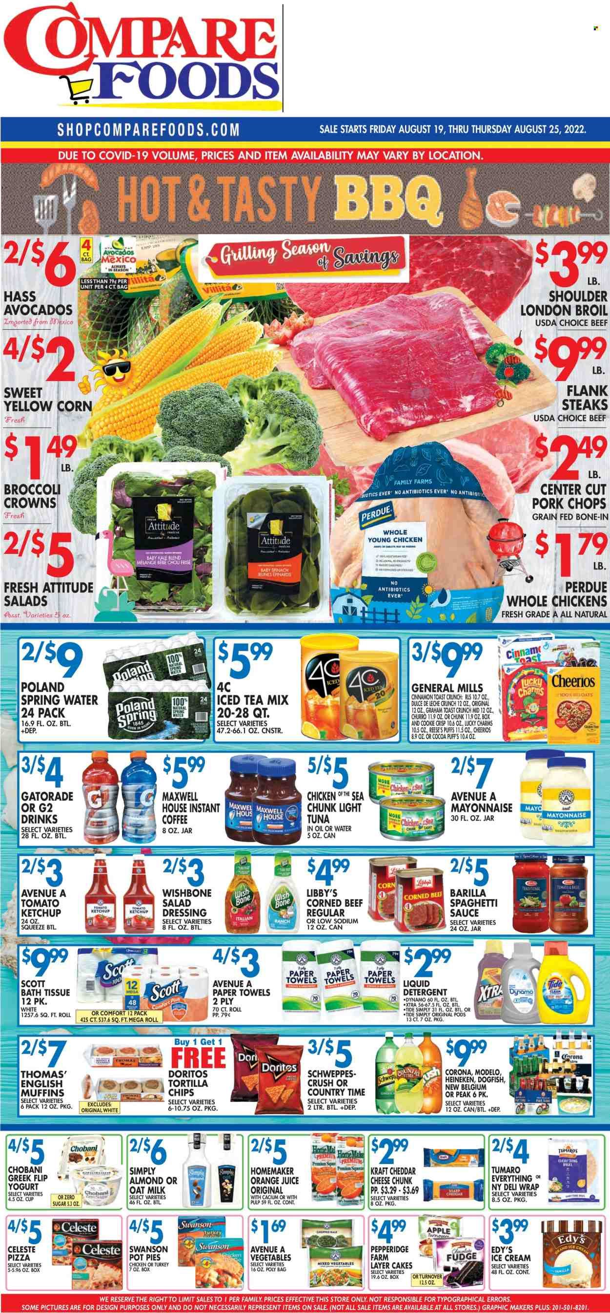 Compare Foods Weekly Ad Flyer Specials August 19 to August 25, 2022