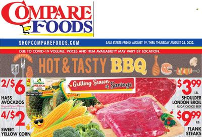 Compare Foods Weekly Ad Flyer Specials August 19 to August 25, 2022
