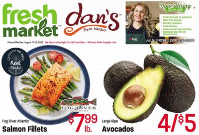 Fresh Market (UT) Weekly Ad Flyer Specials August 17 to August 23, 2022