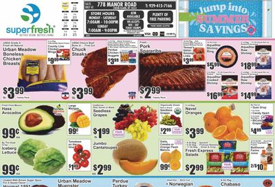 Super Fresh (NY) Weekly Ad Flyer Specials August 19 to August 25, 2022