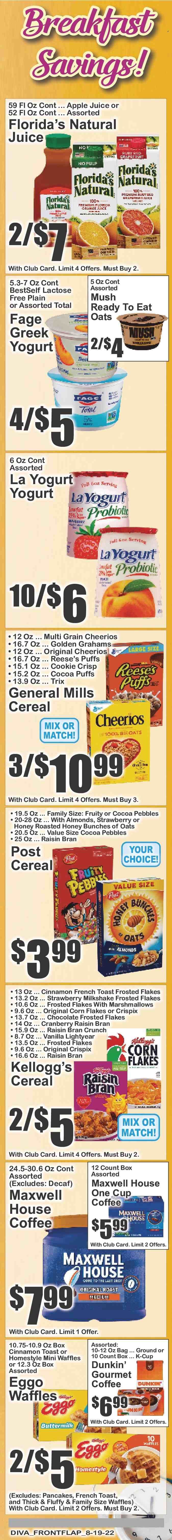 Brooklyn Fare (NY) Weekly Ad Flyer Specials August 19 to August 25, 2022