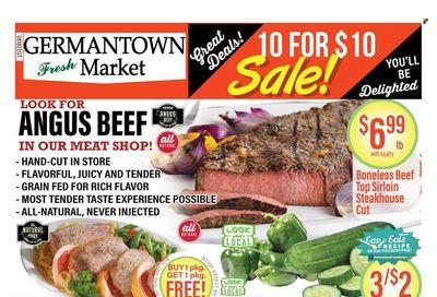 Germantown Fresh Market (OH) Weekly Ad Flyer Specials August 18 to August 24, 2022