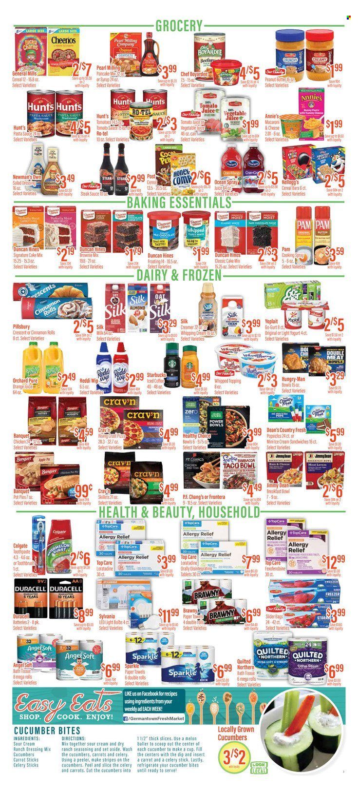 Germantown Fresh Market (OH) Weekly Ad Flyer Specials August 18 to August 24, 2022