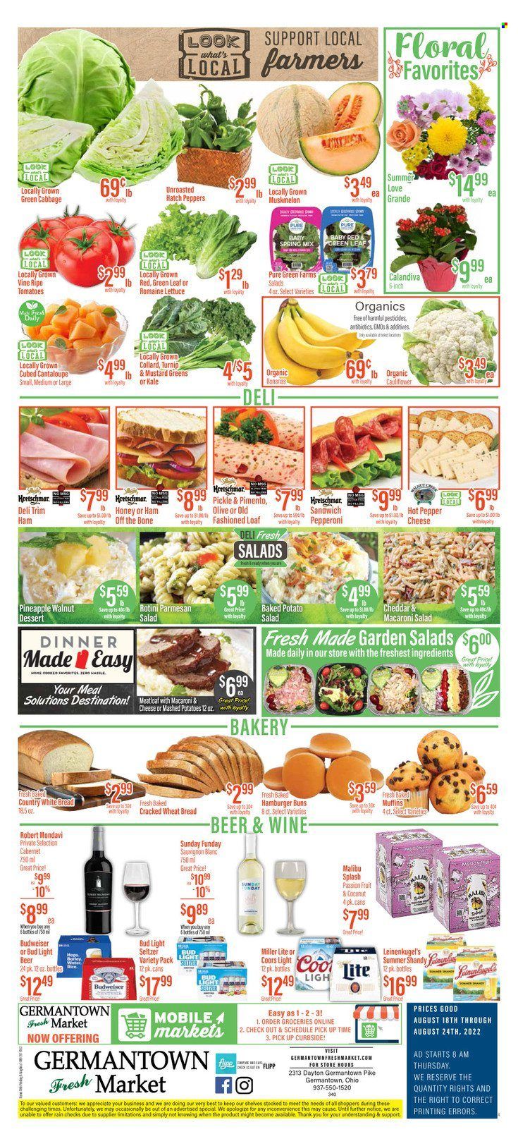 Germantown Fresh Market (OH) Weekly Ad Flyer Specials August 18 to August 24, 2022
