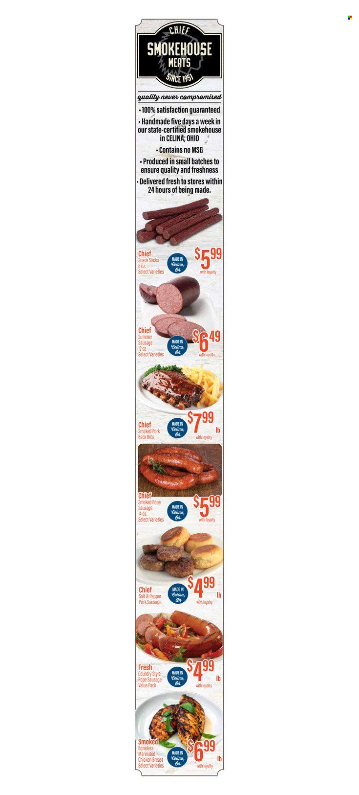 Germantown Fresh Market (OH) Weekly Ad Flyer Specials August 18 to August 24, 2022