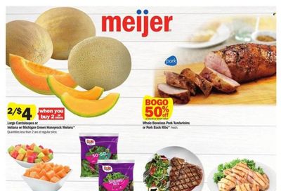 Meijer (KY) Weekly Ad Flyer Specials August 21 to August 27, 2022