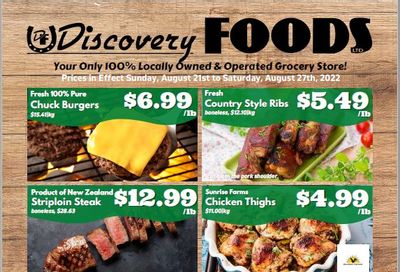 Discovery Foods Flyer August 21 to 27
