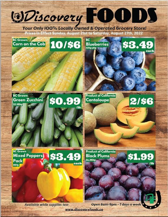 Discovery Foods Flyer August 21 to 27