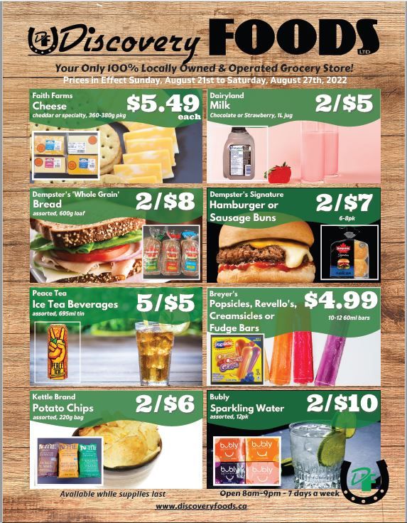 Discovery Foods Flyer August 21 to 27
