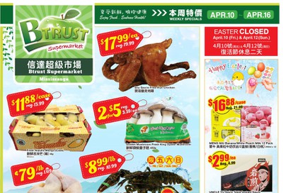 Btrust Supermarket (Mississauga) Flyer April 10 to 16