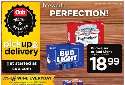 Cub Foods (MN) Weekly Ad Flyer Specials August 21 to August 27, 2022