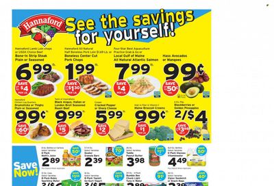 Hannaford (MA) Weekly Ad Flyer Specials August 21 to August 27, 2022