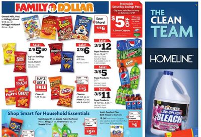 Family Dollar Weekly Ad Flyer Specials August 21 to August 27, 2022