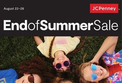 JCPenney Weekly Ad Flyer Specials August 22 to August 28, 2022