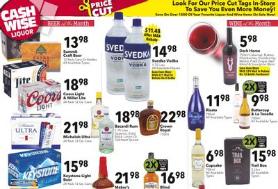 Cash Wise Liquor Only (MN) Weekly Ad Flyer Specials August 21 to August 27, 2022