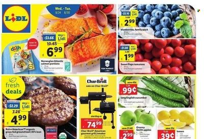 Lidl (GA, MD, NC, NJ, PA, SC, VA) Weekly Ad Flyer Specials August 24 to August 30, 2022