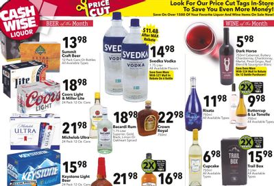 Cash Wise Liquor Only (MN) Weekly Ad Flyer Specials August 21 to August 27, 2022