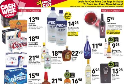 Cash Wise Liquor Only (MN) Weekly Ad Flyer Specials August 21 to August 27, 2022