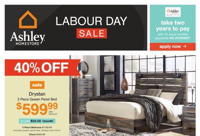 Ashley HomeStore (West) Flyer August 23 to September 6