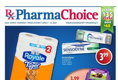 PharmaChoice (ON & Atlantic) Flyer April 9 to 15