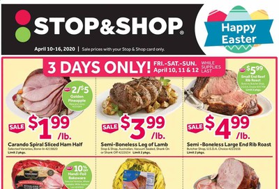 Stop & Shop Weekly Ad & Flyer April 10 to 16