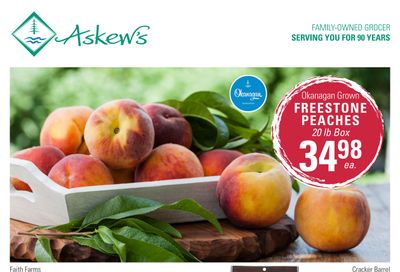 Askews Foods Flyer August 21 to 27