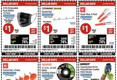 Harbor Freight Weekly Ad Flyer Specials August 22 to September 4, 2022