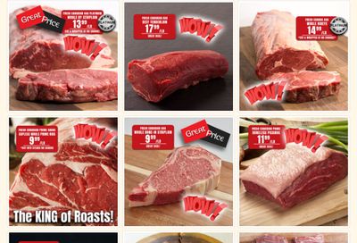 Robert's Fresh and Boxed Meats Flyer August 22 to 29