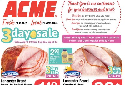 ACME Weekly Ad & Flyer April 10 to 16