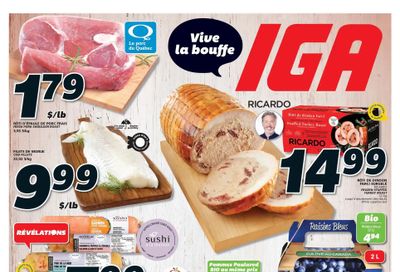 IGA (QC) Flyer August 25 to 31