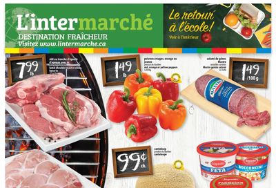L'inter Marche Flyer August 25 to 31