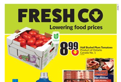 FreshCo (ON) Flyer August 25 to 31