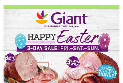 Giant Food Weekly Ad & Flyer April 10 to 16
