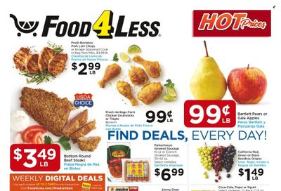 Food 4 Less (IL) Weekly Ad Flyer Specials August 24 to August 30, 2022