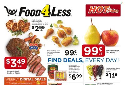 Food 4 Less (IN) Weekly Ad Flyer Specials August 24 to August 30, 2022