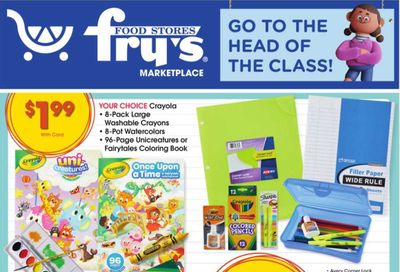 Fry’s (AZ) Weekly Ad Flyer Specials August 24 to August 30, 2022