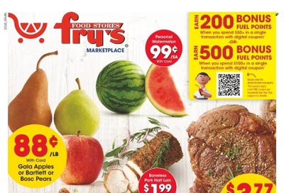 Fry’s (AZ) Weekly Ad Flyer Specials August 24 to August 30, 2022