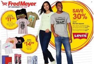 Fred Meyer Weekly Ad Flyer Specials August 24 to August 30, 2022